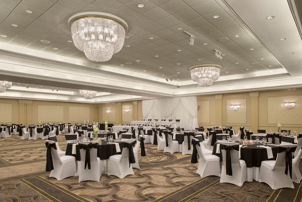 Sheraton Suites Akron קיאהוגה פולס מתקנים תמונה