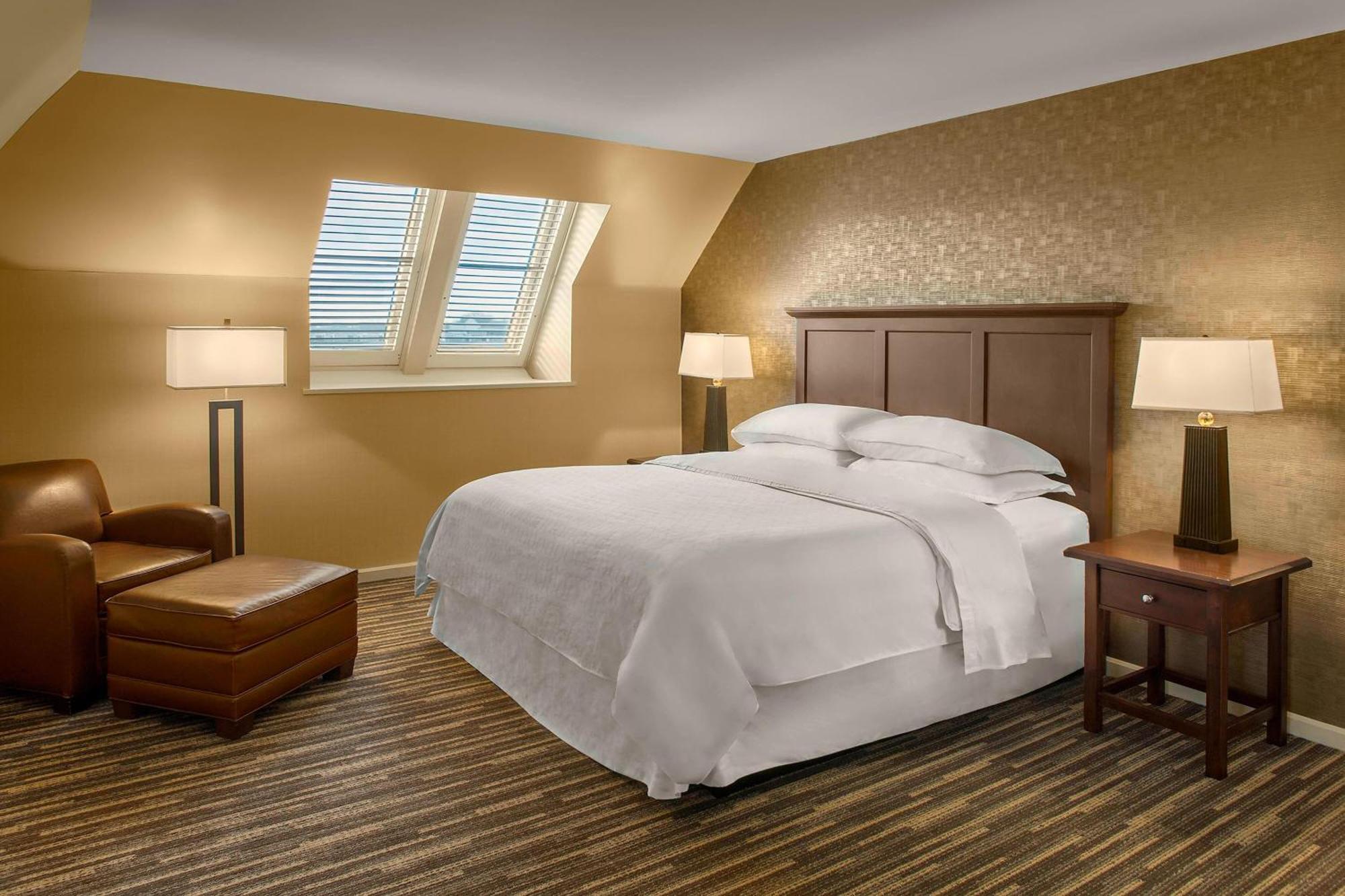 Sheraton Suites Akron קיאהוגה פולס מראה חיצוני תמונה