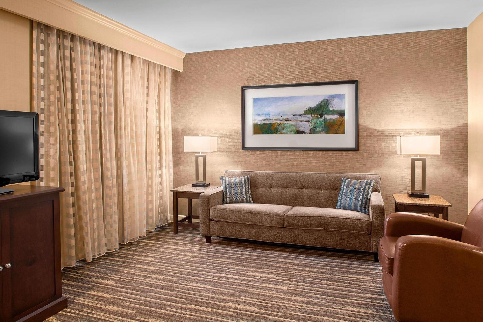 Sheraton Suites Akron קיאהוגה פולס מראה חיצוני תמונה