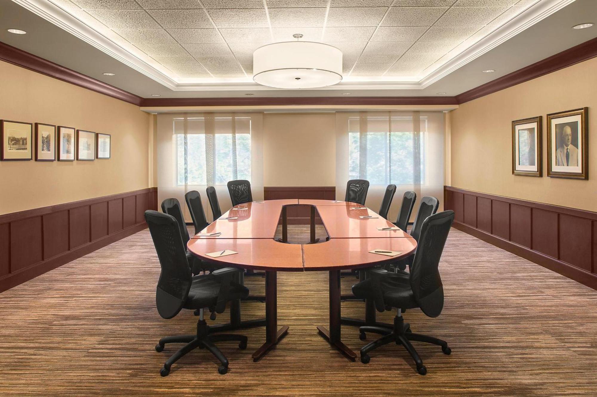 Sheraton Suites Akron קיאהוגה פולס מראה חיצוני תמונה