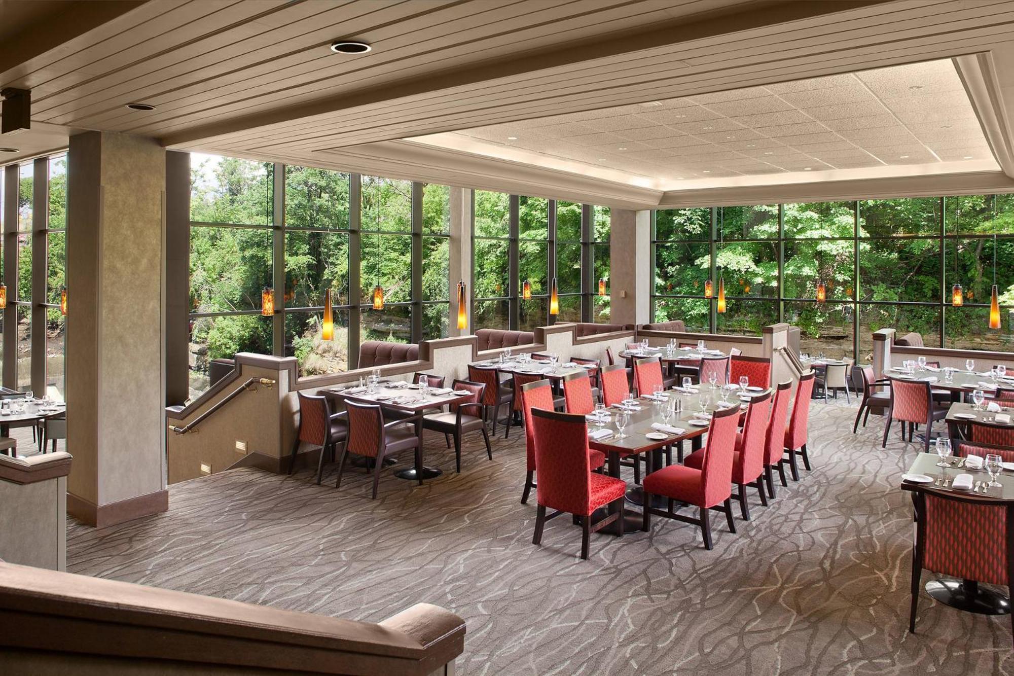 Sheraton Suites Akron קיאהוגה פולס מראה חיצוני תמונה
