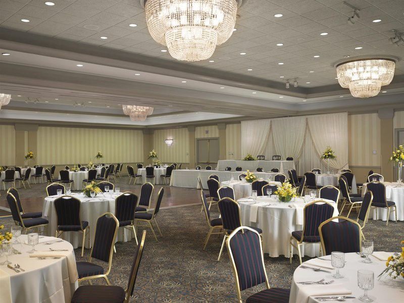 Sheraton Suites Akron קיאהוגה פולס מראה חיצוני תמונה