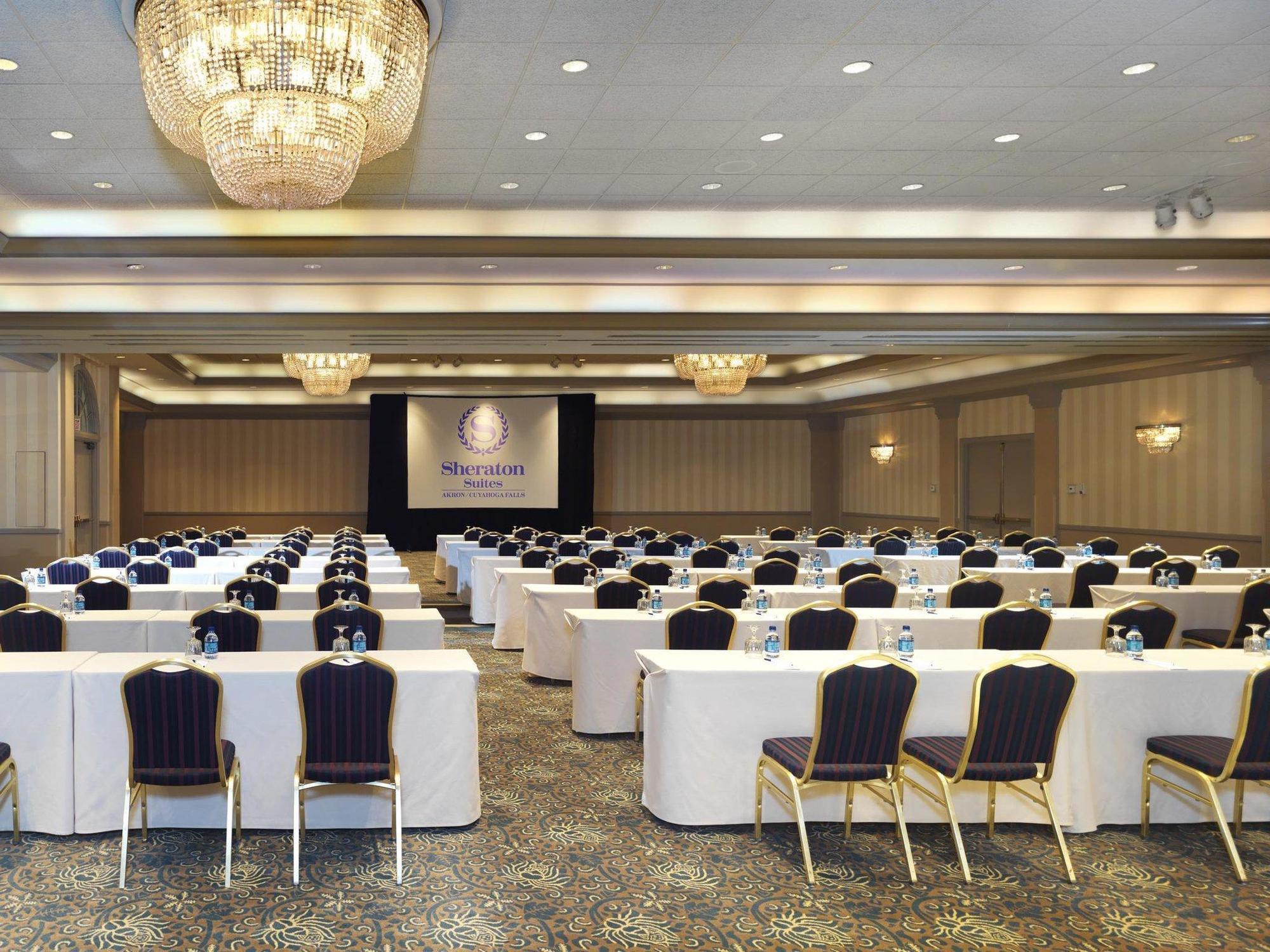 Sheraton Suites Akron קיאהוגה פולס מראה חיצוני תמונה
