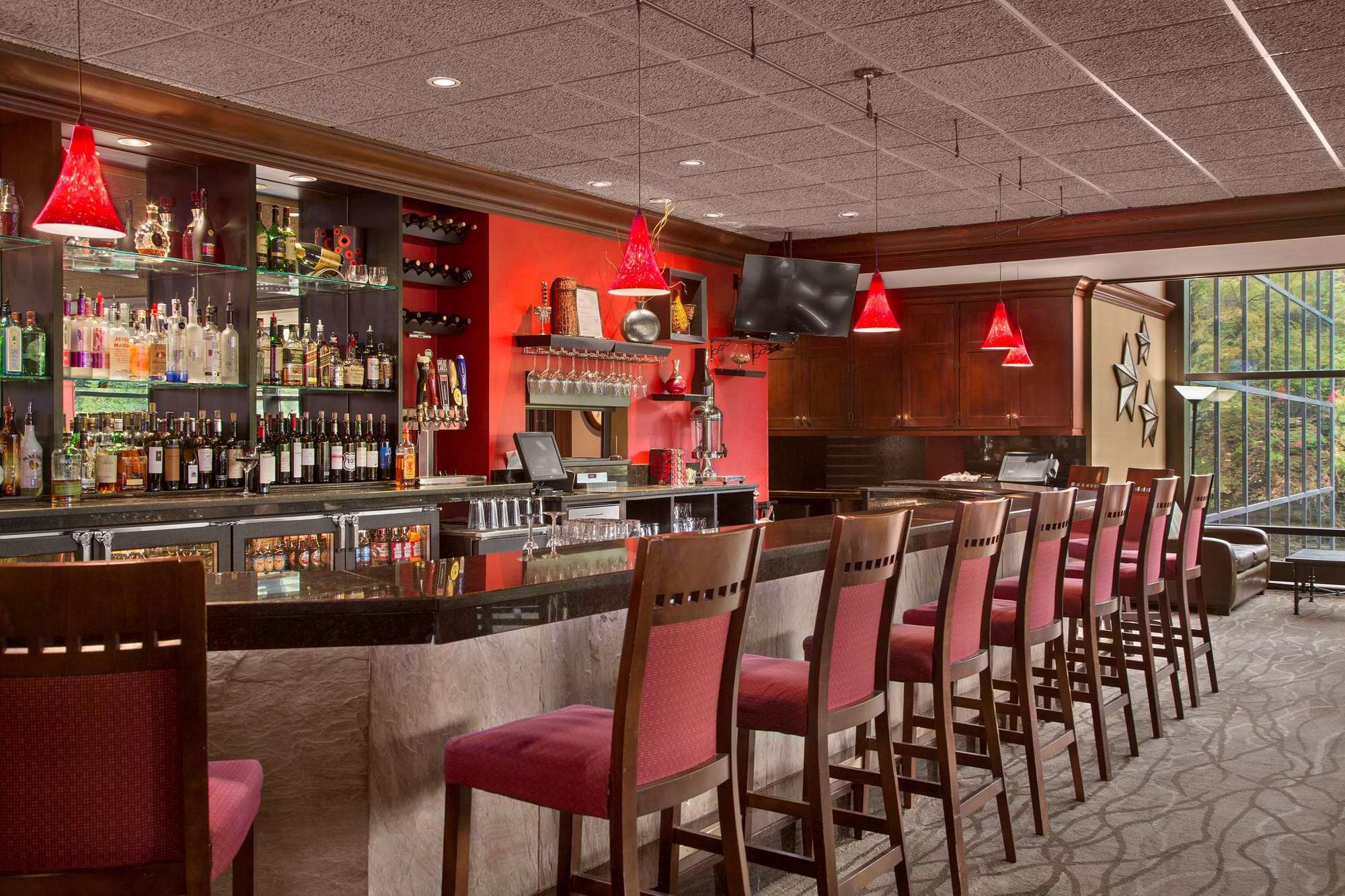 Sheraton Suites Akron קיאהוגה פולס מראה חיצוני תמונה